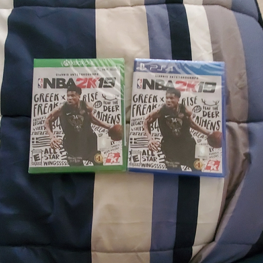 NBA 2K19 for PS4 or Xbox One